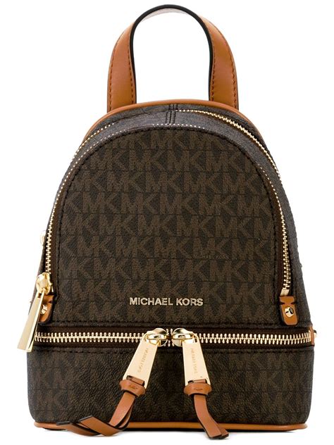 toddler michael kors purse|Michael Kors small backpack purse.